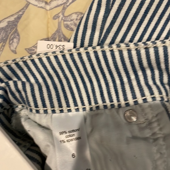 Maurice’s stretch denim skirt NWT 17” long size 6 - Picture 4 of 6